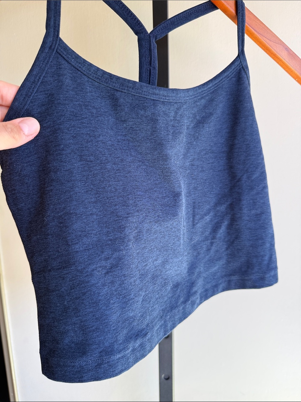 Beyond Yoga T-Back Cropped Tank Top - Medium - Picture 3 of 5